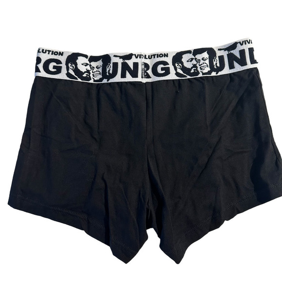 Nwt Undz JFK & Castro Black Boxer Briefs XS - Picture 2 of 6